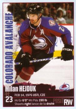 2009-10 Panini Stickers #197 Milan Hejduk Front