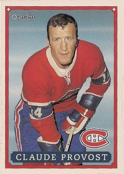 1992-93 O-Pee-Chee Montreal Canadiens Hockey Fest #43 Claude Provost Front