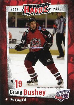 2005-06 Huntsville Havoc (SPHL) #NNO Craig Bushey Front