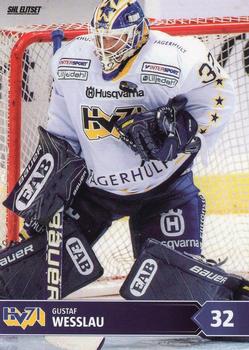 2012-13 SHL Elitset #194 Gustaf Wesslau Front