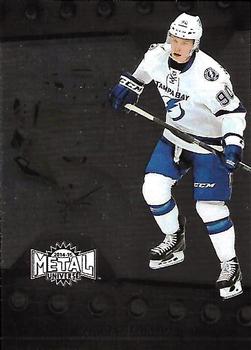 2014-15 Fleer Showcase - Metal Universe #34 Vladislav Namestnikov Front