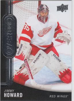 2014-15 Upper Deck Overtime #1 Jimmy Howard Front