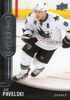 2014-15 Upper Deck Overtime #5 Joe Pavelski Front