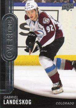 2014-15 Upper Deck Overtime #7 Gabriel Landeskog Front