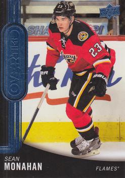 2014-15 Upper Deck Overtime - Blue #15 Sean Monahan Front