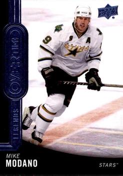 2014-15 Upper Deck Overtime - Blue #42 Mike Modano Front