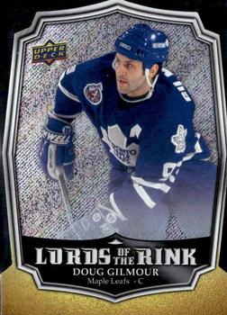 2014-15 Upper Deck Overtime - Lords of the Rink #LR-21 Doug Gilmour Front