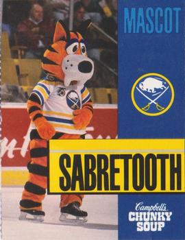 Buffalo Sabres - Sabretooth and a kitten.