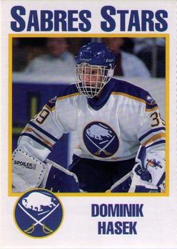 1993-94 NOCO Buffalo Sabres #NNO Dominik Hasek Front