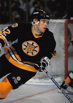 1990-91 Sports Action Boston Bruins #NNO John Byce Front