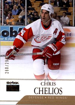 2014-15 Fleer Showcase - Skybox Premium #21 Chris Chelios Front