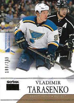 2014-15 Fleer Showcase - Skybox Premium #10 Vladimir Tarasenko Front