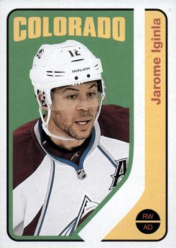 2014-15 Upper Deck - 2014-15 O-Pee-Chee Update Retro #U2 Jarome Iginla Front