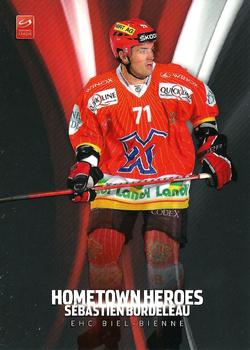 2011-12 PCAS Swiss National League - Hometown Heroes #SNL-HH03 Sebastien Bordeleau Front