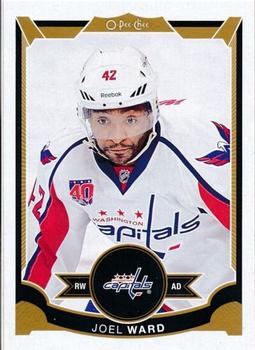 2015-16 O-Pee-Chee #85 Joel Ward Front