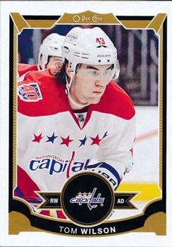 2015-16 O-Pee-Chee #116 Tom Wilson Front