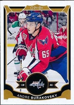 2015-16 O-Pee-Chee #133 Andre Burakovsky Front