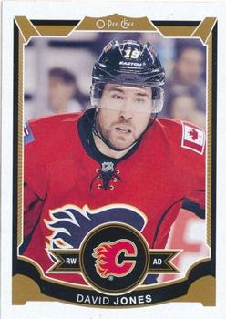 2015-16 O-Pee-Chee #240 David Jones Front