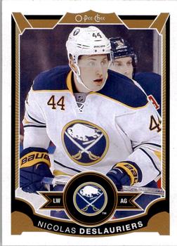 2015-16 O-Pee-Chee #384 Nicolas Deslauriers Front