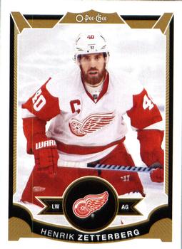 2015-16 O-Pee-Chee #425 Henrik Zetterberg Front