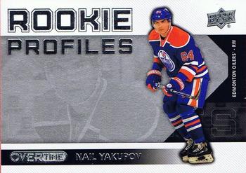 2013-14 Upper Deck Overtime - Rookie Profiles #RP1 Nail Yakupov Front