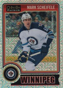 2014-15 O-Pee-Chee Platinum - Platinum Traxx #108 Mark Scheifele Front