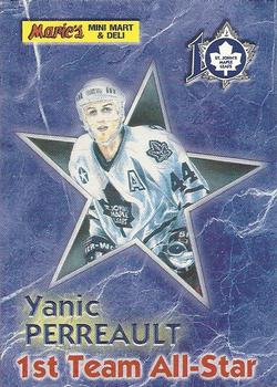 2000-01 St. John's Maple Leafs (AHL) #NNO Yanic Perreault Front