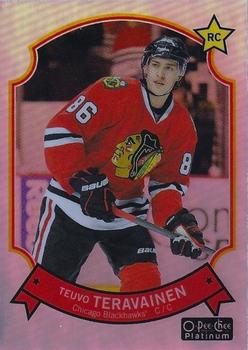 2014-15 O-Pee-Chee Platinum - Retro #80 Teuvo Teravainen Front