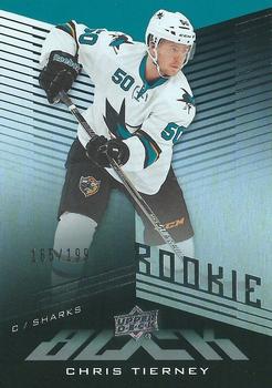 2014-15 Upper Deck Ice - 2014-15 UD Black #36 Chris Tierney Front