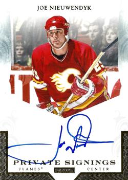 2012-13 Panini Limited - Private Signings #DYK1 Joe Nieuwendyk Front