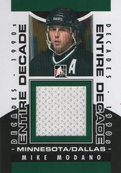 2013-14 In The Game Decades 1990s - Entire Decade Black #ED-07 Mike Modano Front