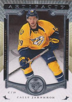 2015-16 Upper Deck Artifacts #10 Calle Jarnkrok Front