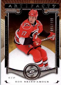 2015-16 Upper Deck Artifacts #136 Rod Brind'Amour Front