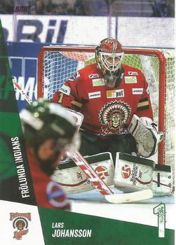 2014-15 SHL Elitset #25 Lars Johansson Front