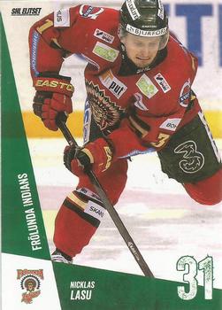 2014-15 SHL Elitset #34 Nicklas Lasu Front