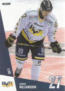 2014-15 SHL Elitset #53 Jesper Williamsson Front