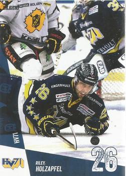 2014-15 SHL Elitset #54 Riley Holzapfel Front