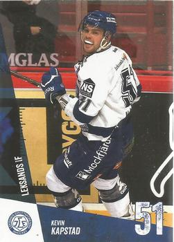 2014-15 SHL Elitset #62 Kevin Kapstad Front