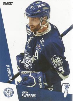 2014-15 SHL Elitset #64 Johan Svedberg Front