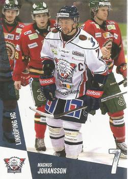 2014-15 SHL Elitset #74 Magnus Johansson Front