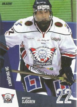 2014-15 SHL Elitset #81 Mattias Sjögren Front