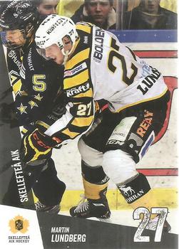 2014-15 SHL Elitset #119 Martin Lundberg Front