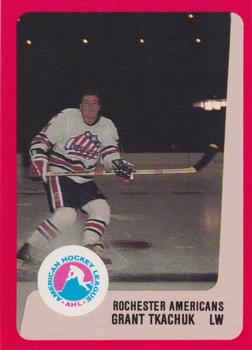 1988-89 ProCards Rochester Americans (AHL) #NNO Grant Tkachuk Front