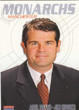 2003-04 Choice Manchester Monarchs (AHL) #23 Jim Hughes Front