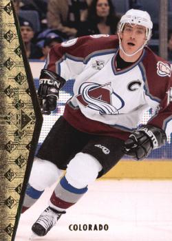 2014-15 SP Authentic - 1994-95 SP Retro #94-59 Joe Sakic Front