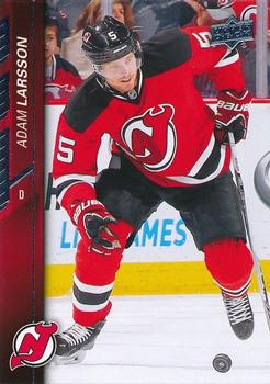 2015-16 Upper Deck #370 Adam Larsson Front