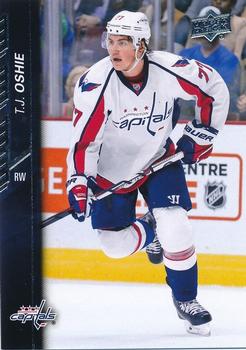 2015-16 Upper Deck #439 T.J. Oshie Front