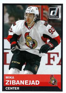 2015-16 Panini Stickers #163 Mika Zibanejad Front