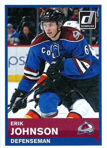 2015-16 Panini Stickers #297 Erik Johnson Front