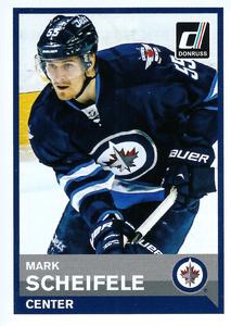 2015-16 Panini Stickers #428 Mark Scheifele Front